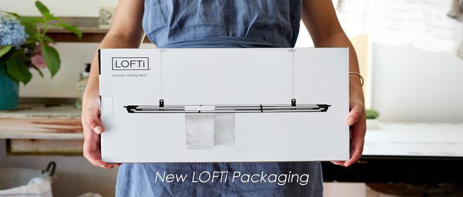 LOFTi New Retail Packaging by The New Clothesline Company